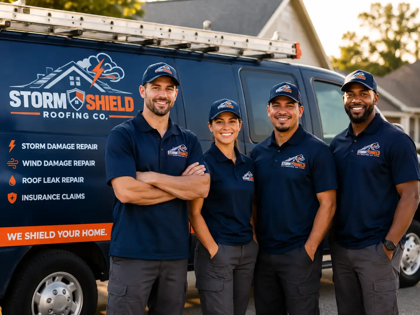 Storm Damage Roof Repair company in La Honda, CA