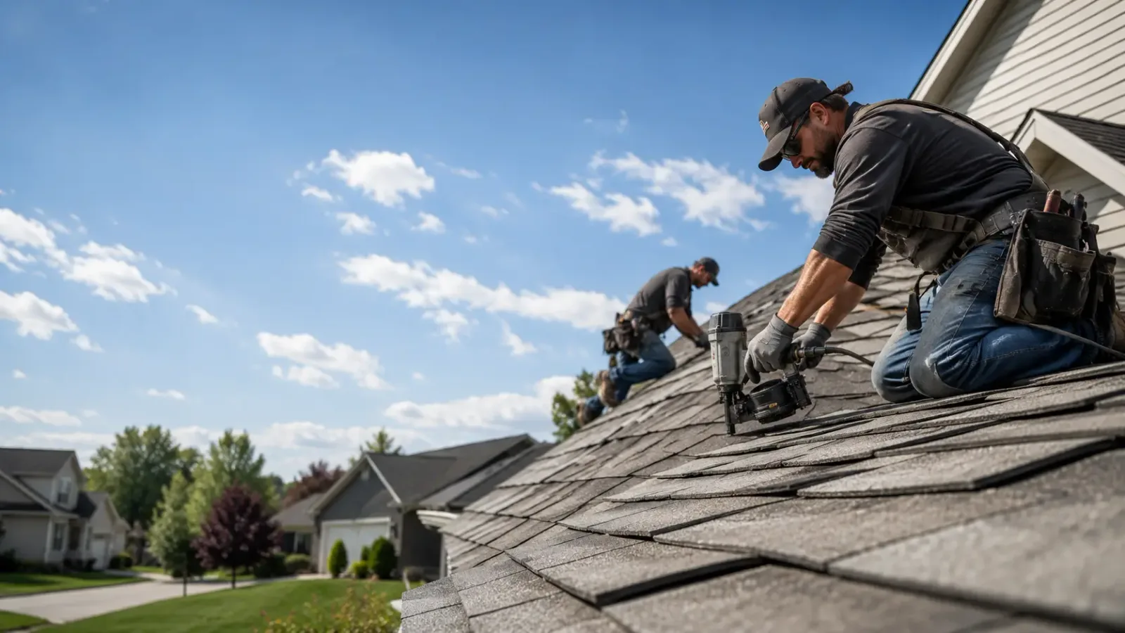 Storm Damage Roof Repair in La Honda, CA near me